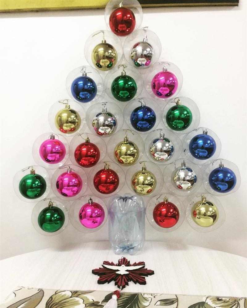 Enfeite de Natal com Garrafa PET: +47 opções mágicas para reciclar -  Artesanato Passo a Passo!