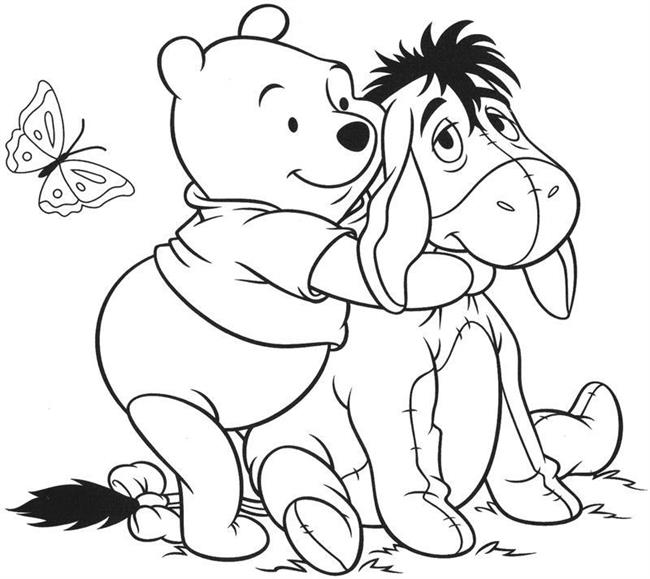 ursinho Pooh e seus amigos