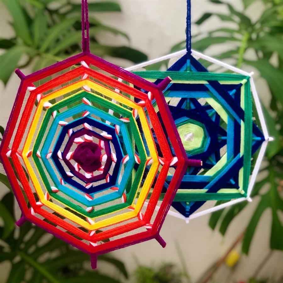 mandala de 8 pontas