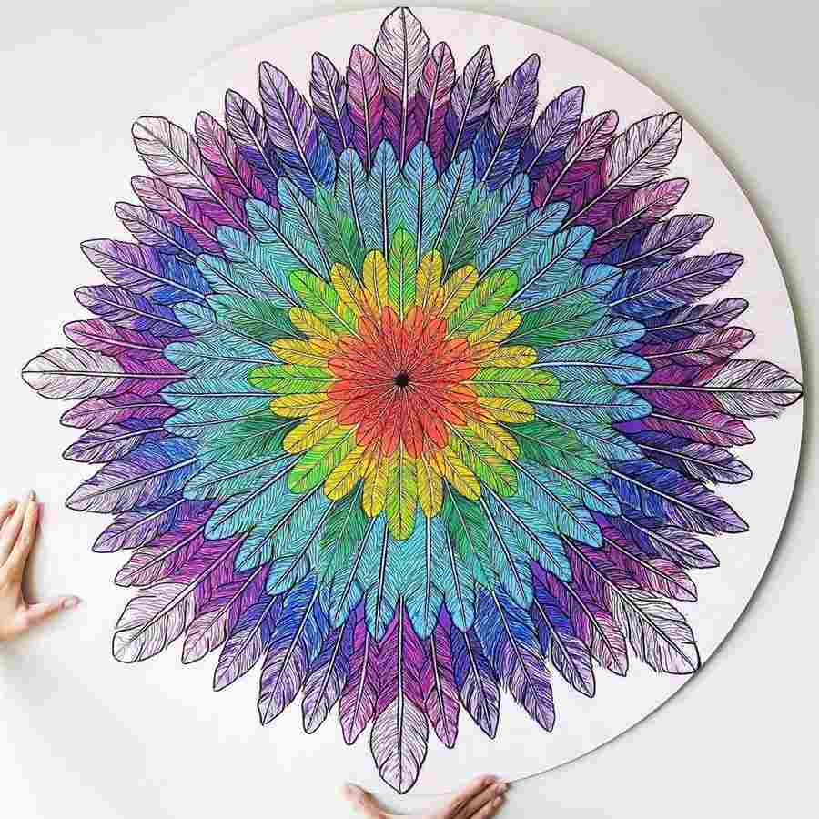 Mandala de penas