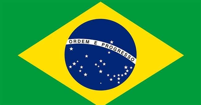 Formas geométricas da bandeira do Brasil