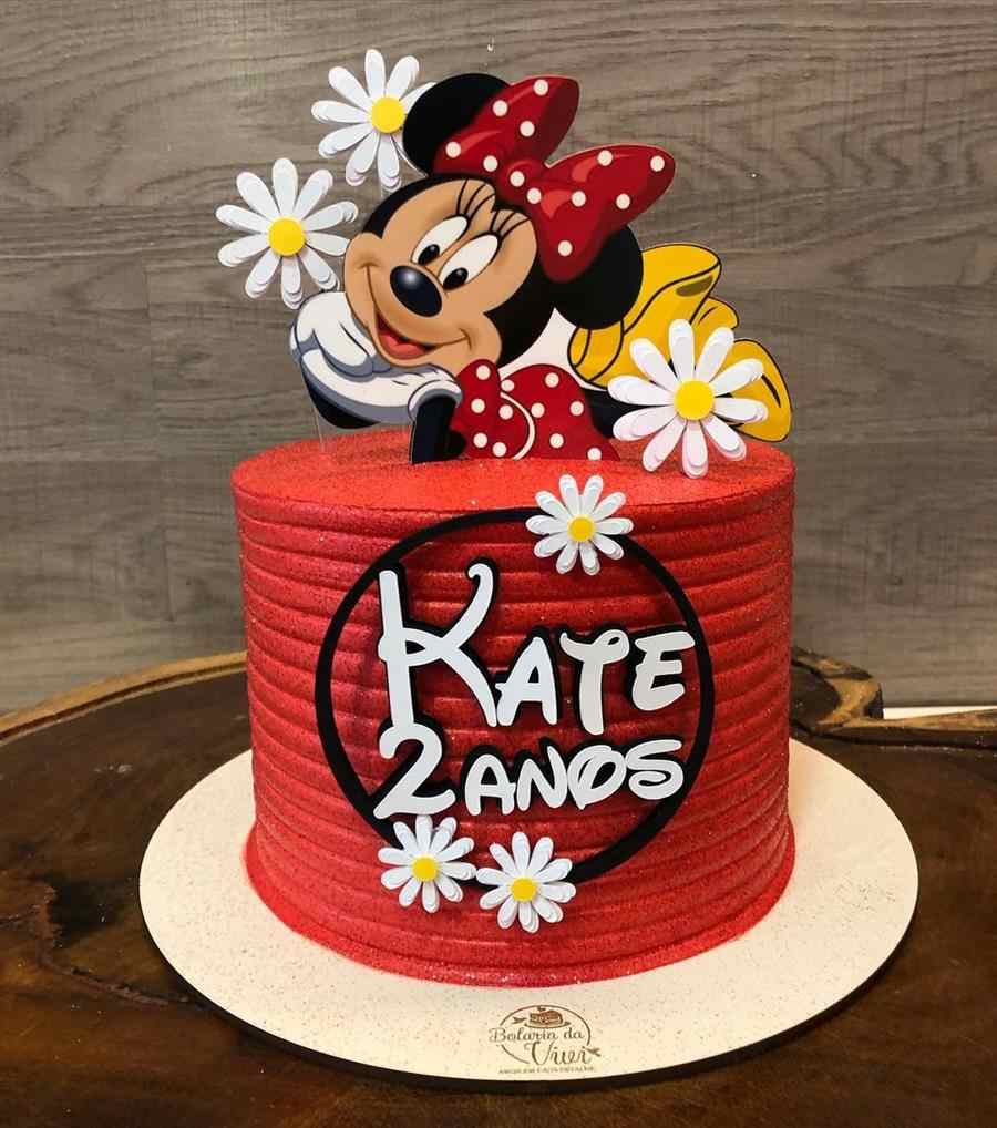 da Minnie vermelha