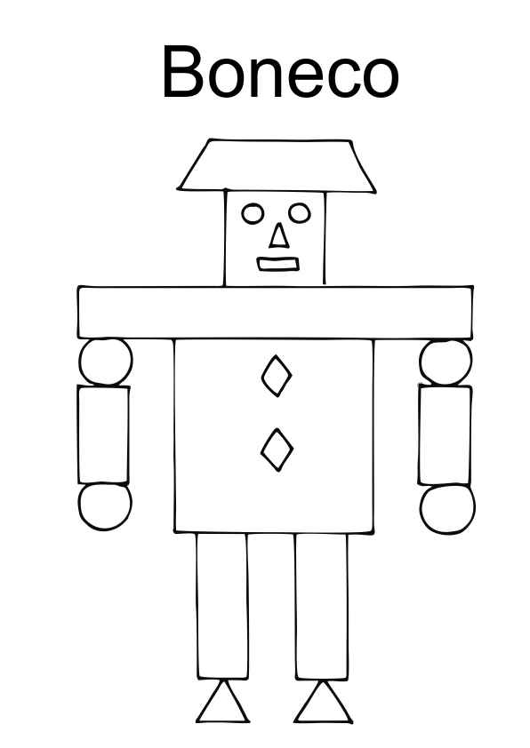 desenhos de formas geométricas