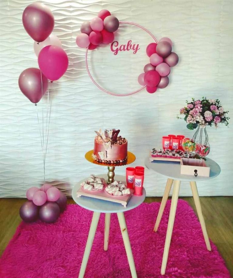 Como enfeitar uma festa de aniversário simples e bonita - Artesanato ...