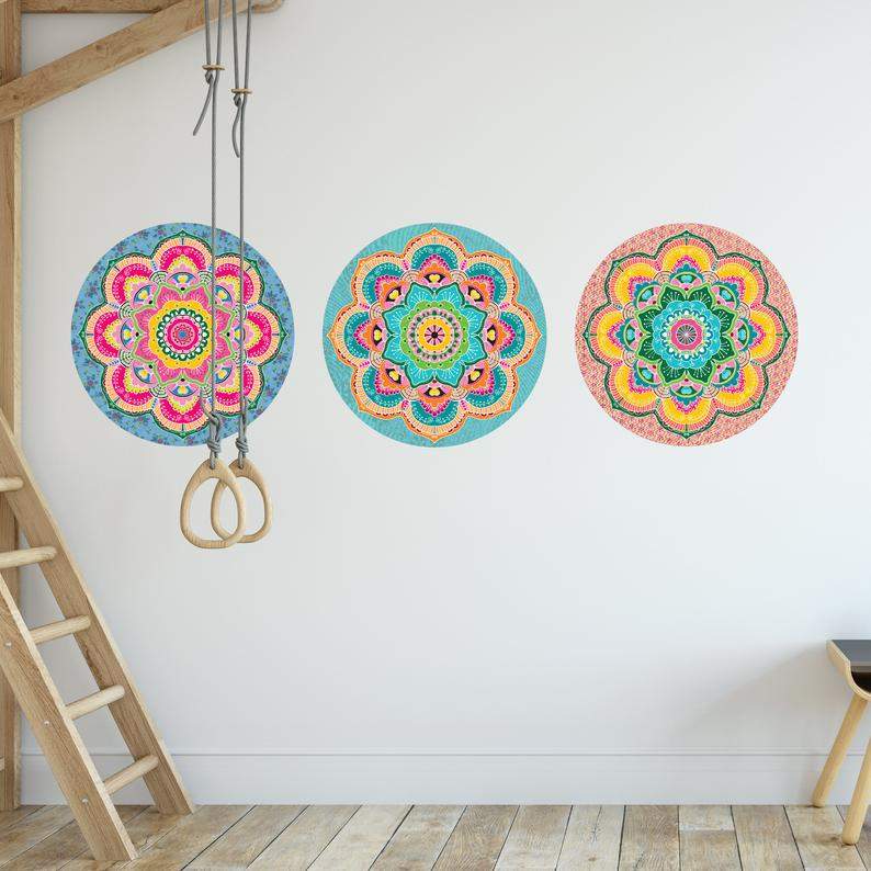 Mandalas coloridas