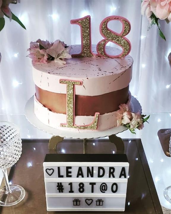 decorado feminino 18 anos