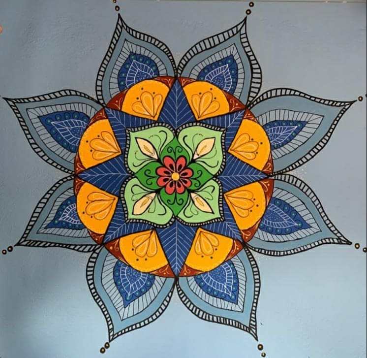 Desenho de mandala