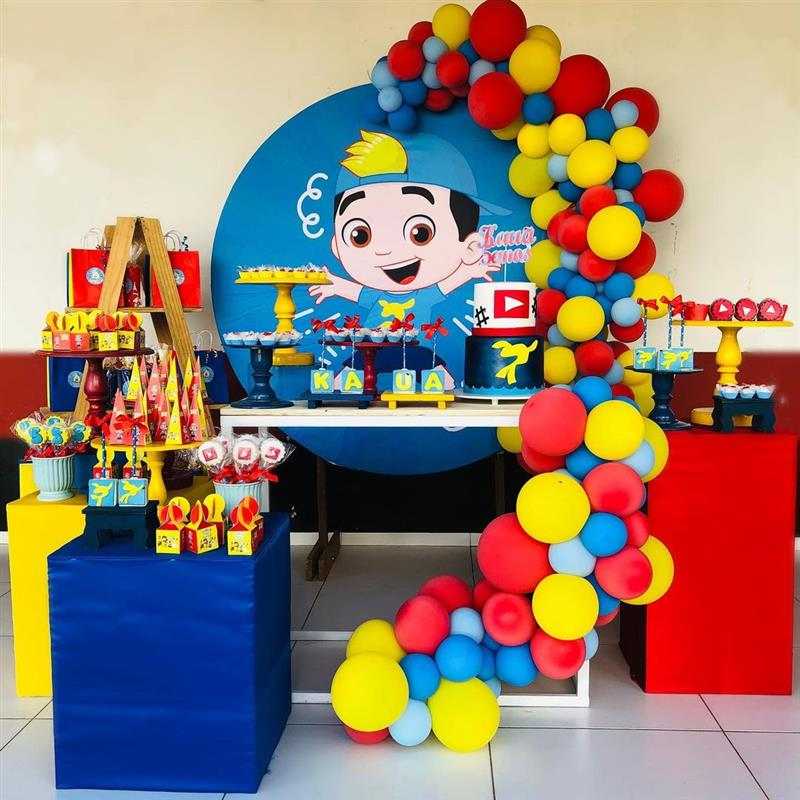 decoração de festa infantil