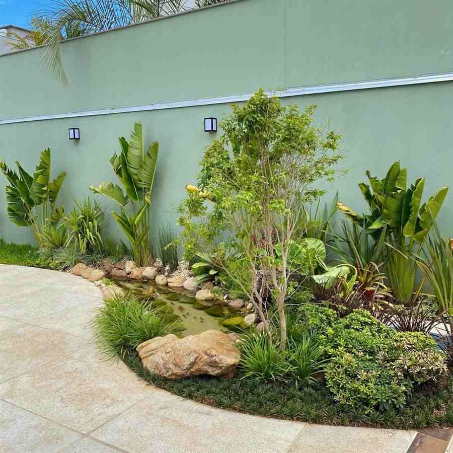 jardim tropical 