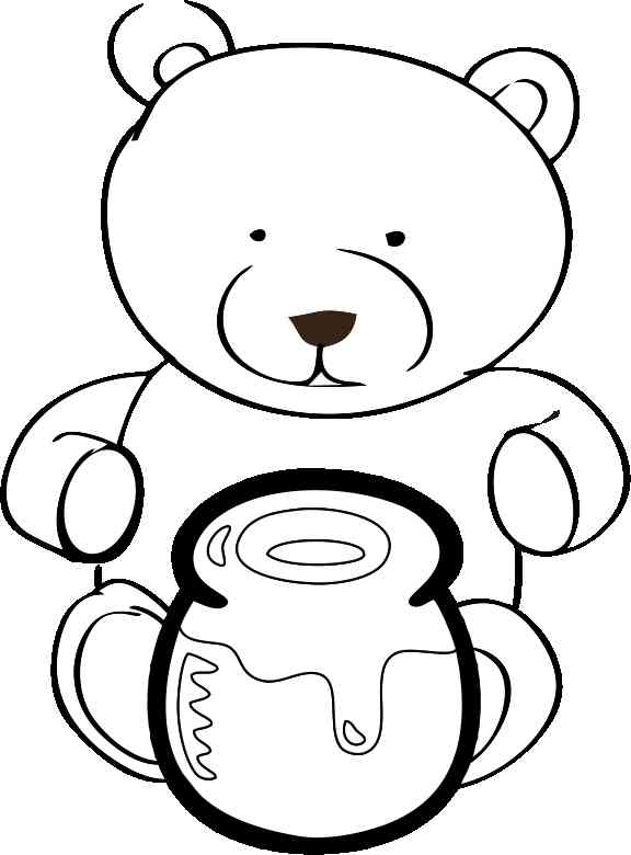 Ursos V3262 Nós, Ursos, Nós, Ursos, Nós, Ursos, Folhas para Colorir Desenhos  do Ursinho Pooh para