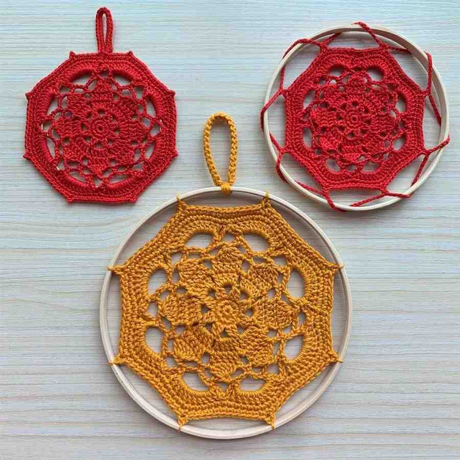 mini mandalas