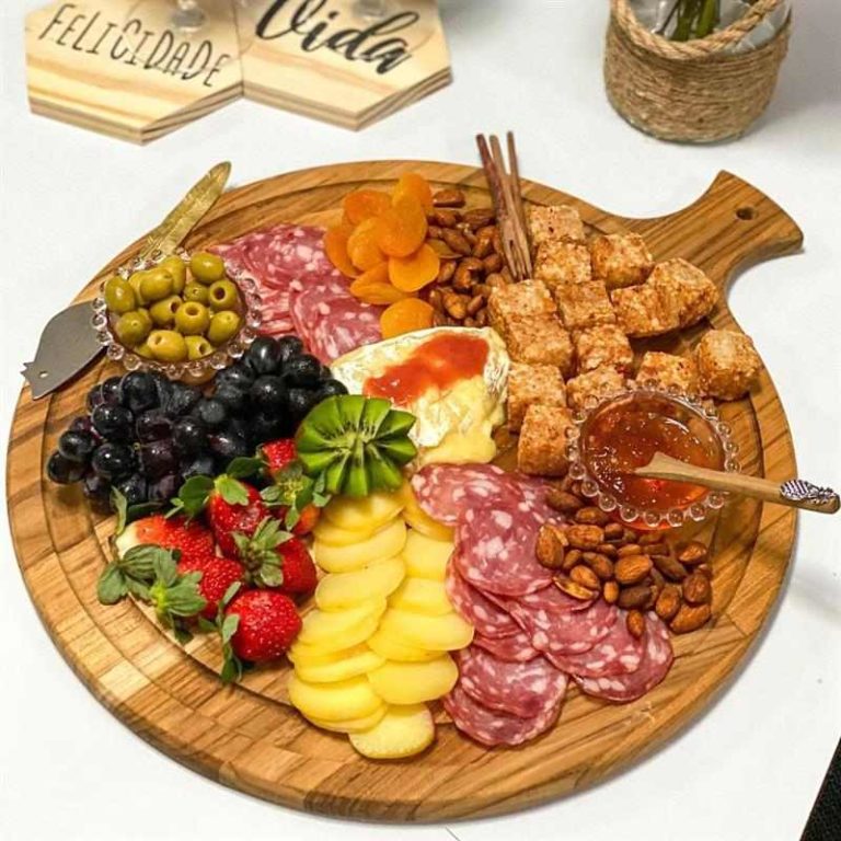 Como montar uma mesa de frios para sua festa passo a passo - Artesanato ...