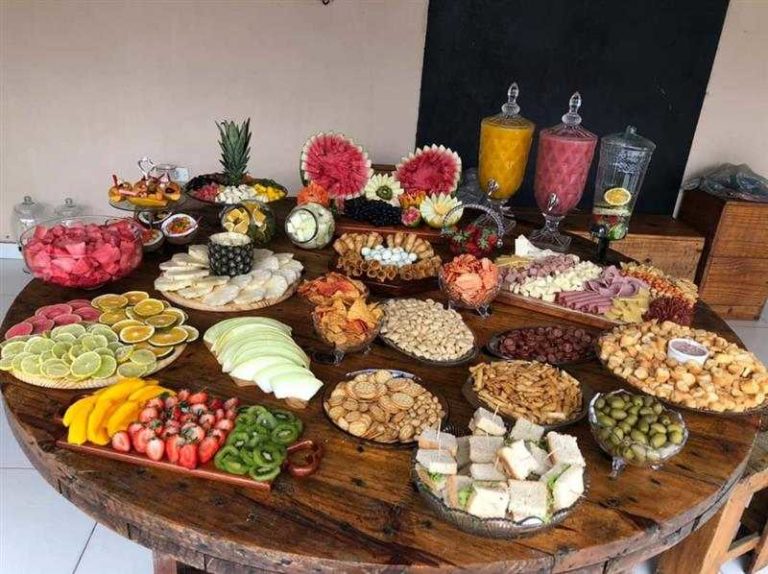Como montar uma mesa de frios para sua festa passo a passo - Artesanato ...