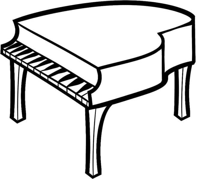 piano simples