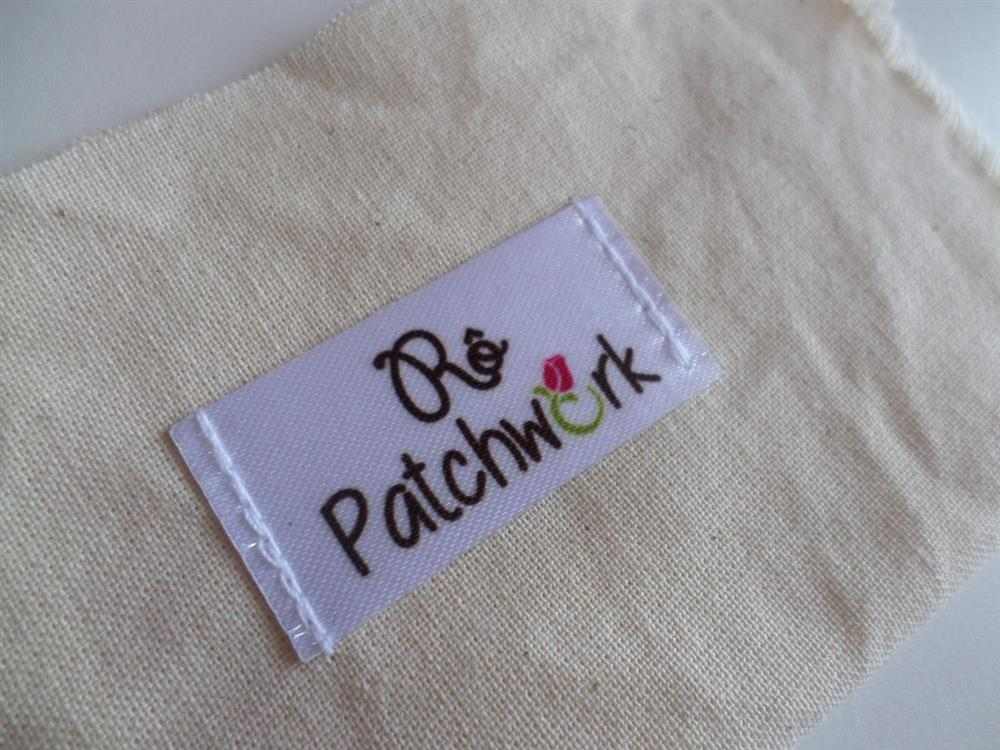 etiquetas para artesanato em tecido
