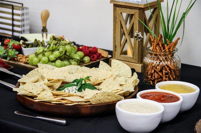 mesa de frios para 2 pessoas