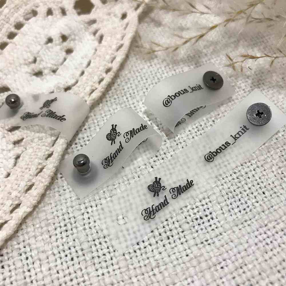 etiquetas para artesanato costura