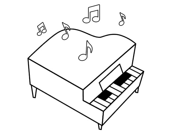 piano para pintar