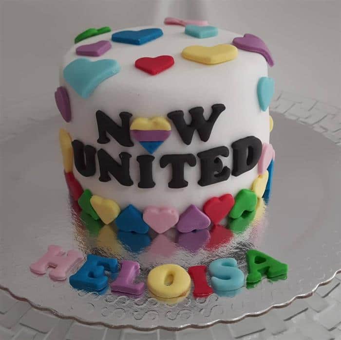 festa dos now united