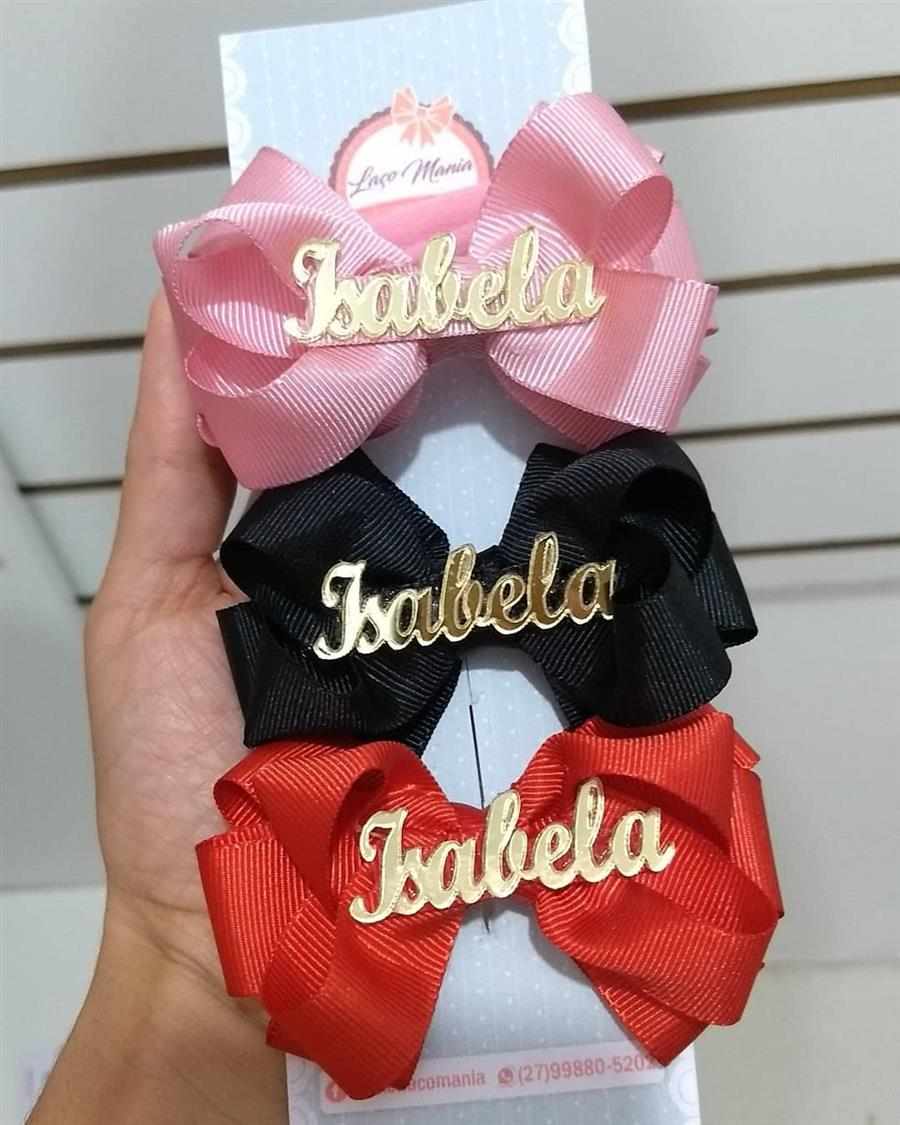 tipos de laços com nome