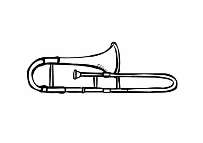 desenhos de instrumentos musicais de sopro