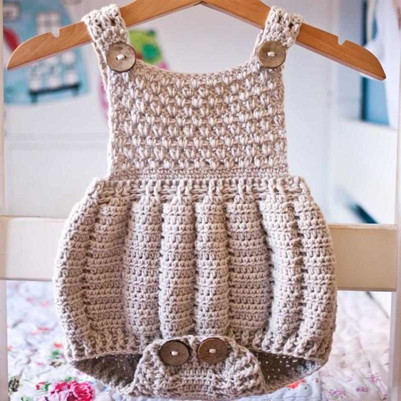 vestido de bebe