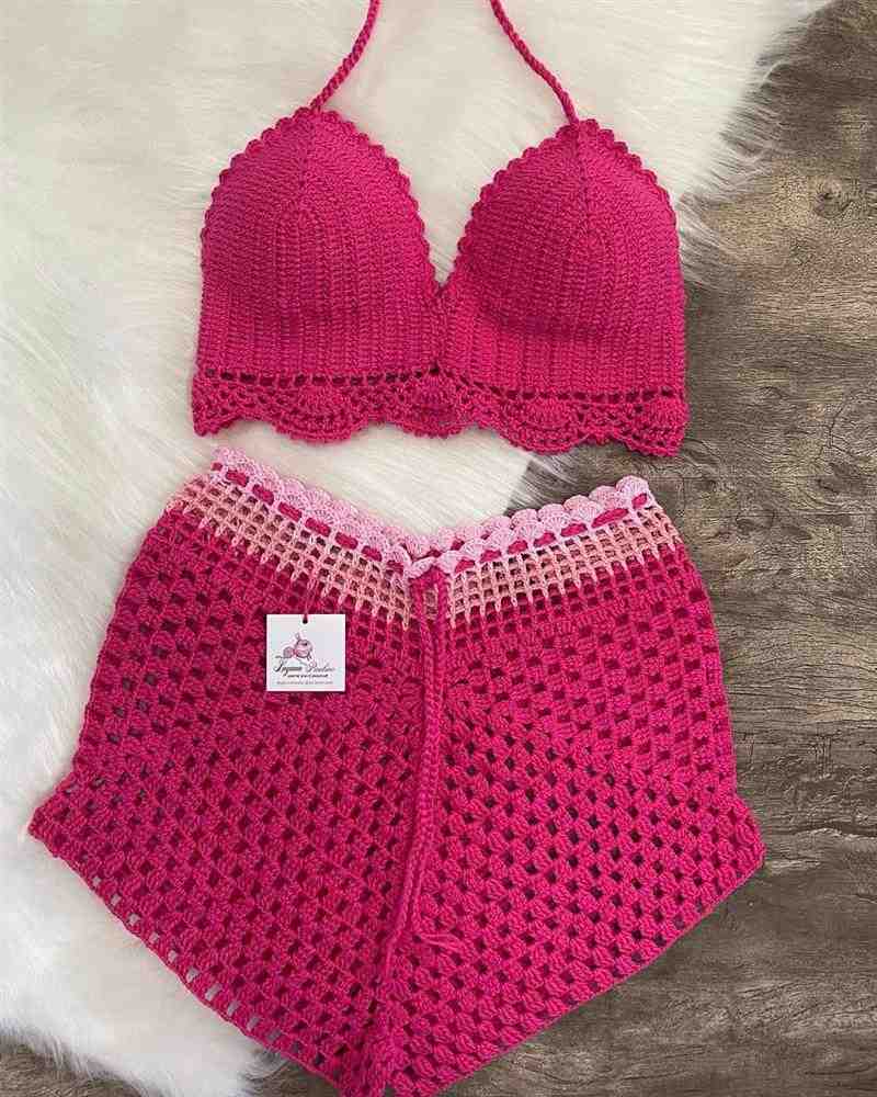 conjunto rosa