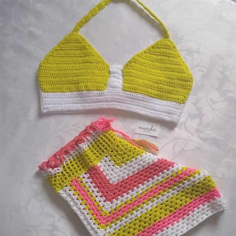 conjunto para o verao