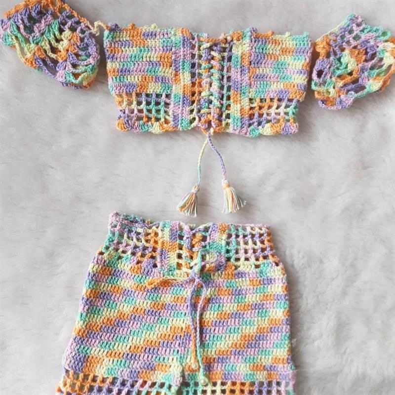 Conjunto infantil ciganinha