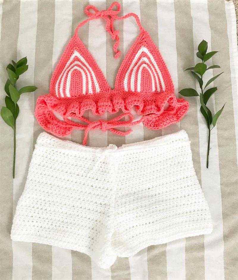 Short branco