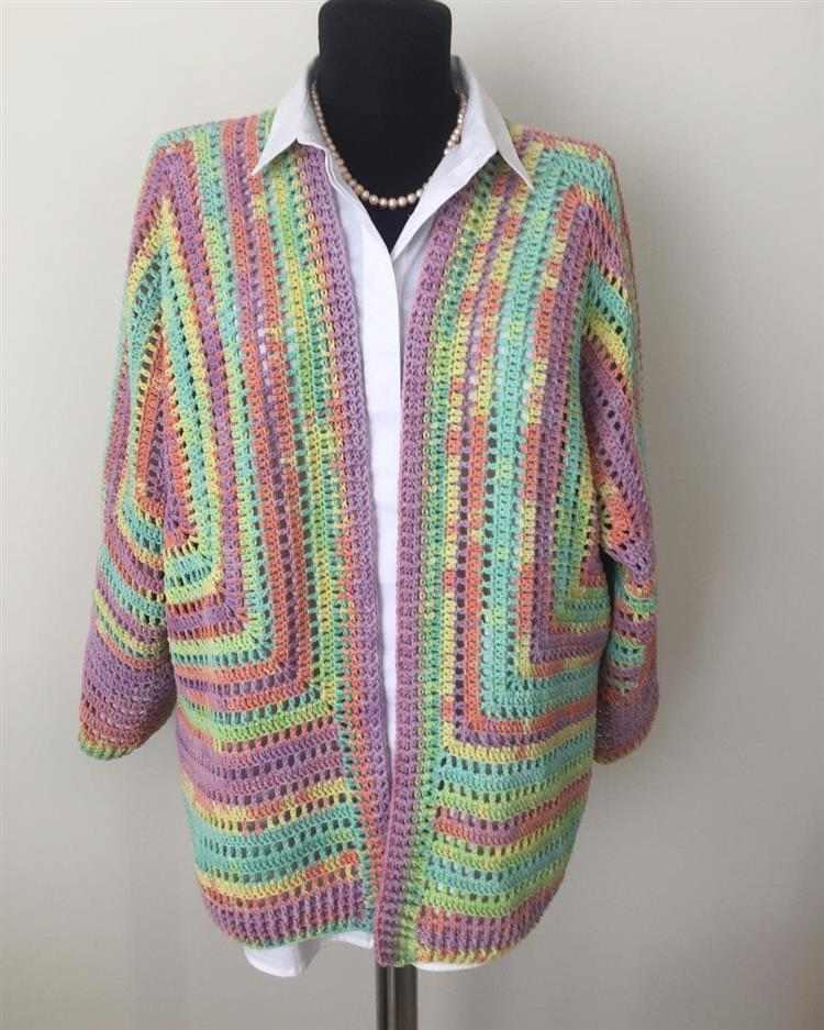 cardigan simples