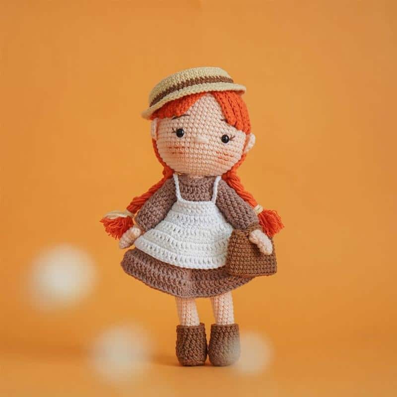 Boneca amigurumi