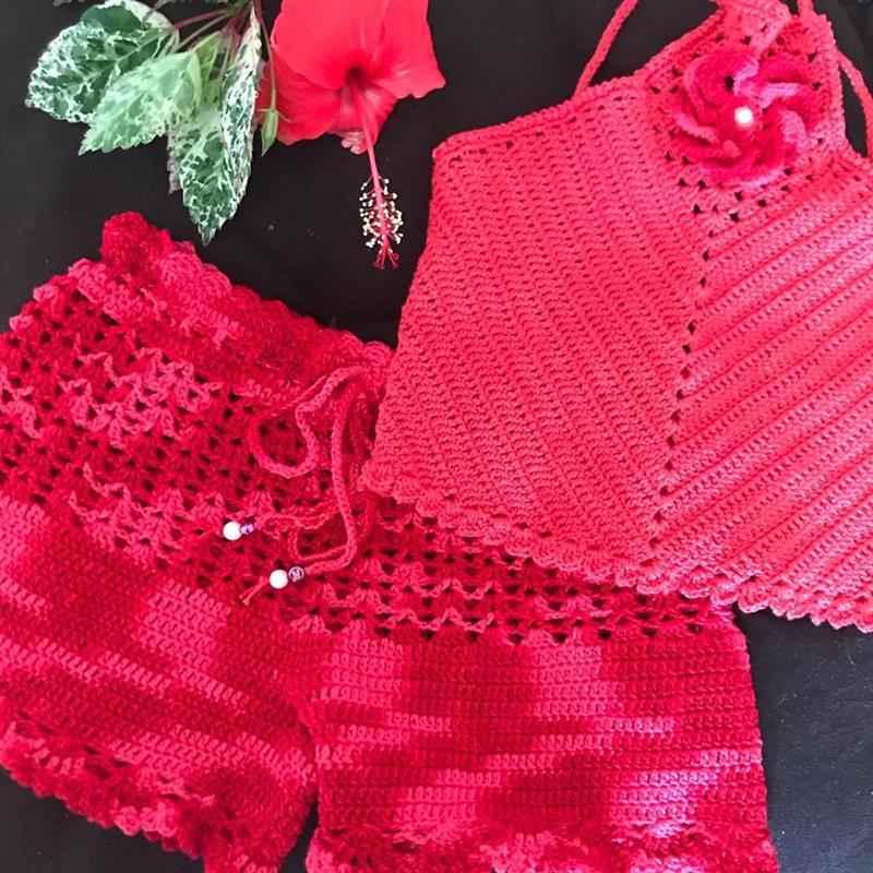 conjunto rosa