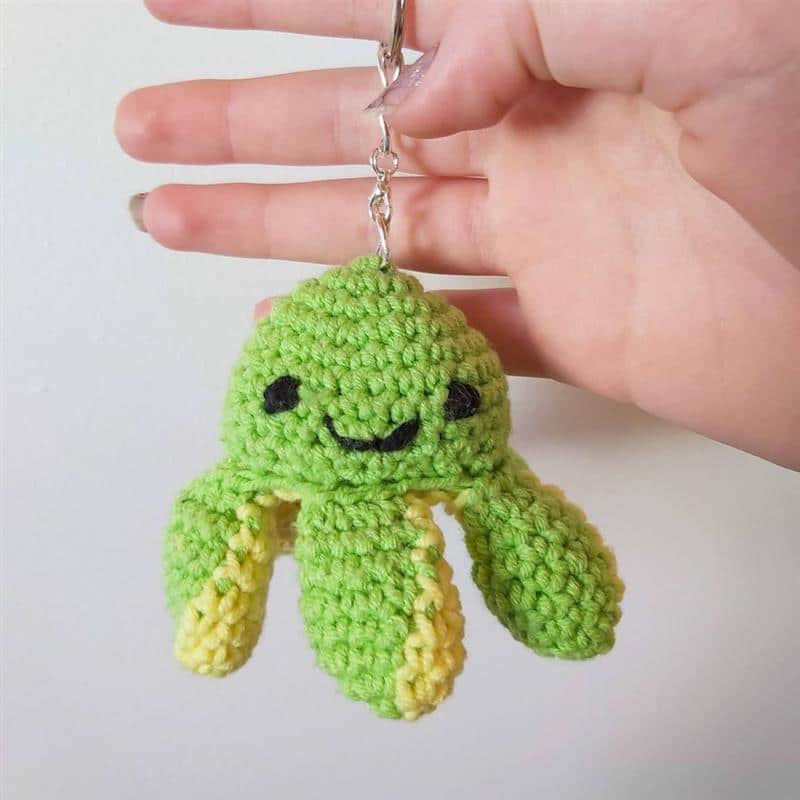 chaveiro amigurumi