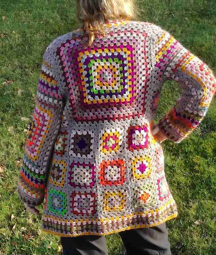 cardigan modelo