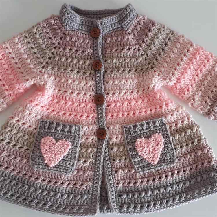 cardigan para bebes