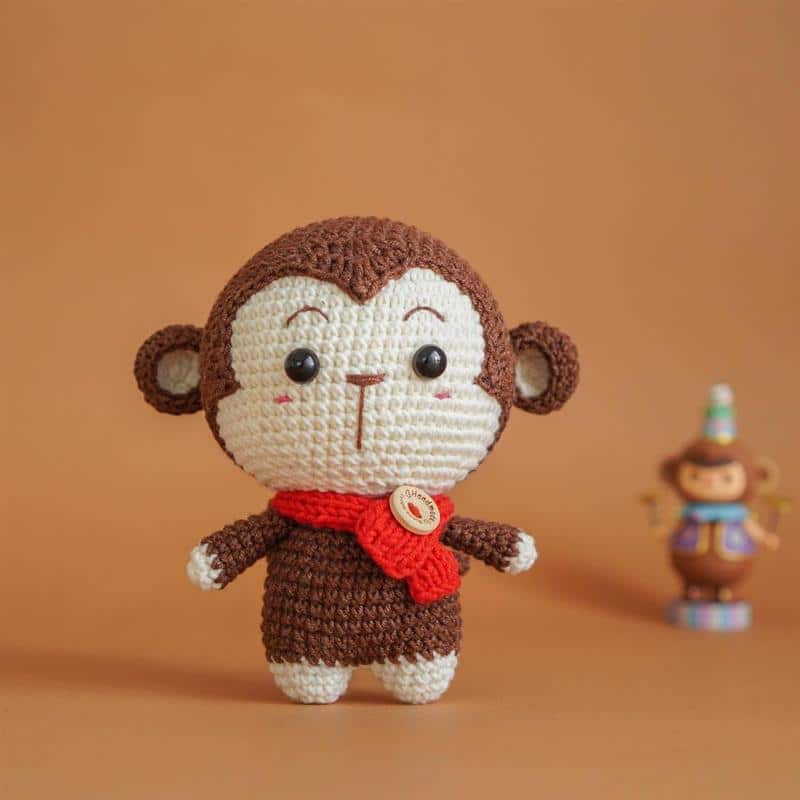 Bichinhos de amigurumi