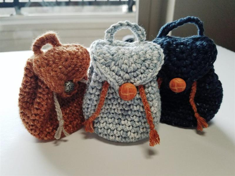 Mini mochilas