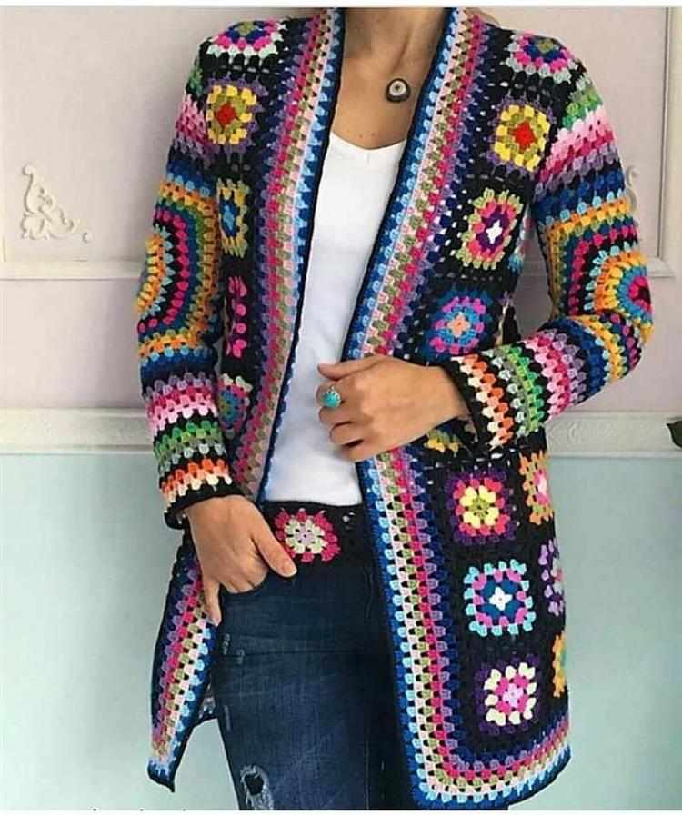 cardigan de blogueira