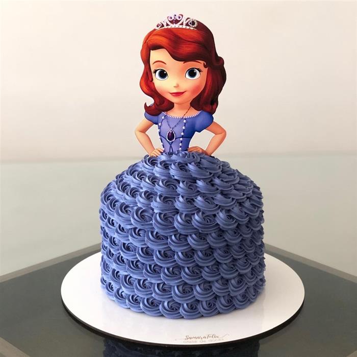 1 Unidade Molde De Bolo Princesa Decoração De Bolo Princesa Forma De Bolo  Vestido Princesa Latas De Bolo Redondas Forma De Cheesecake 3d Posso Tipo  De Boneca Liga De Alumínio