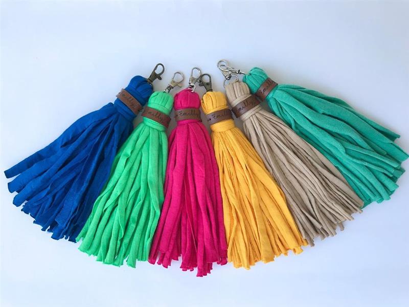 chaveiro tassel