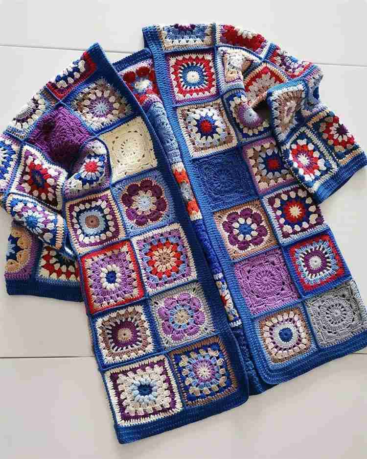 cardigan azul