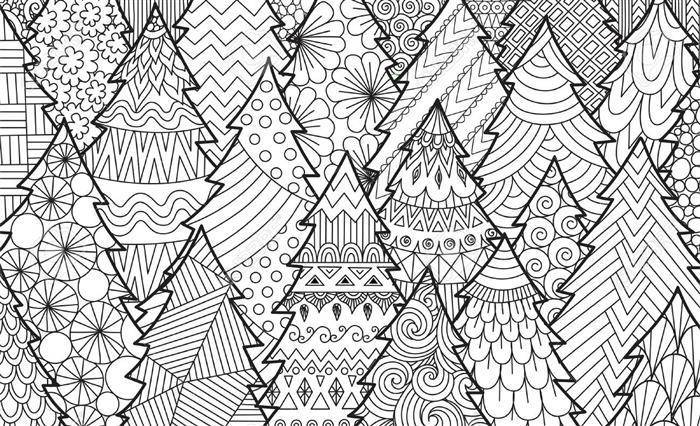 Desenhos para adultos colorir de natal