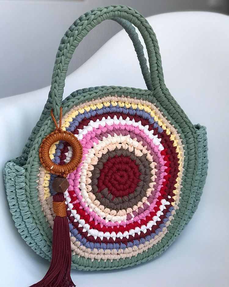 bolsa para praia boho hippie