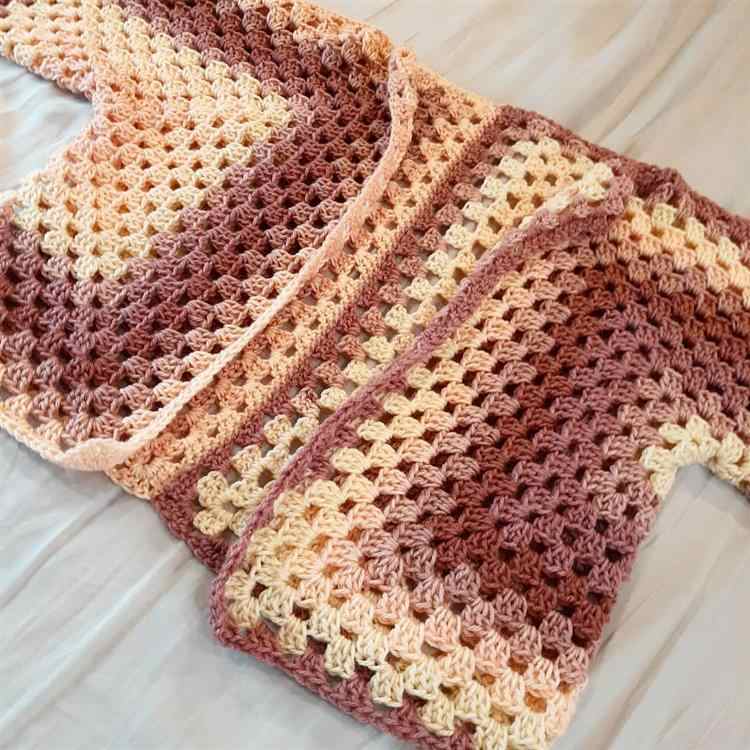 cardigan para crianças