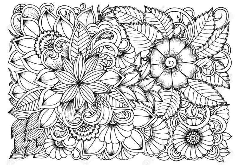 50 Desenhos para Colorir Pintar para adultos, Lindos Desenhos para Relaxar  Arteterapia 50 FOLHAS SOLTAS GRAMATURA 75g