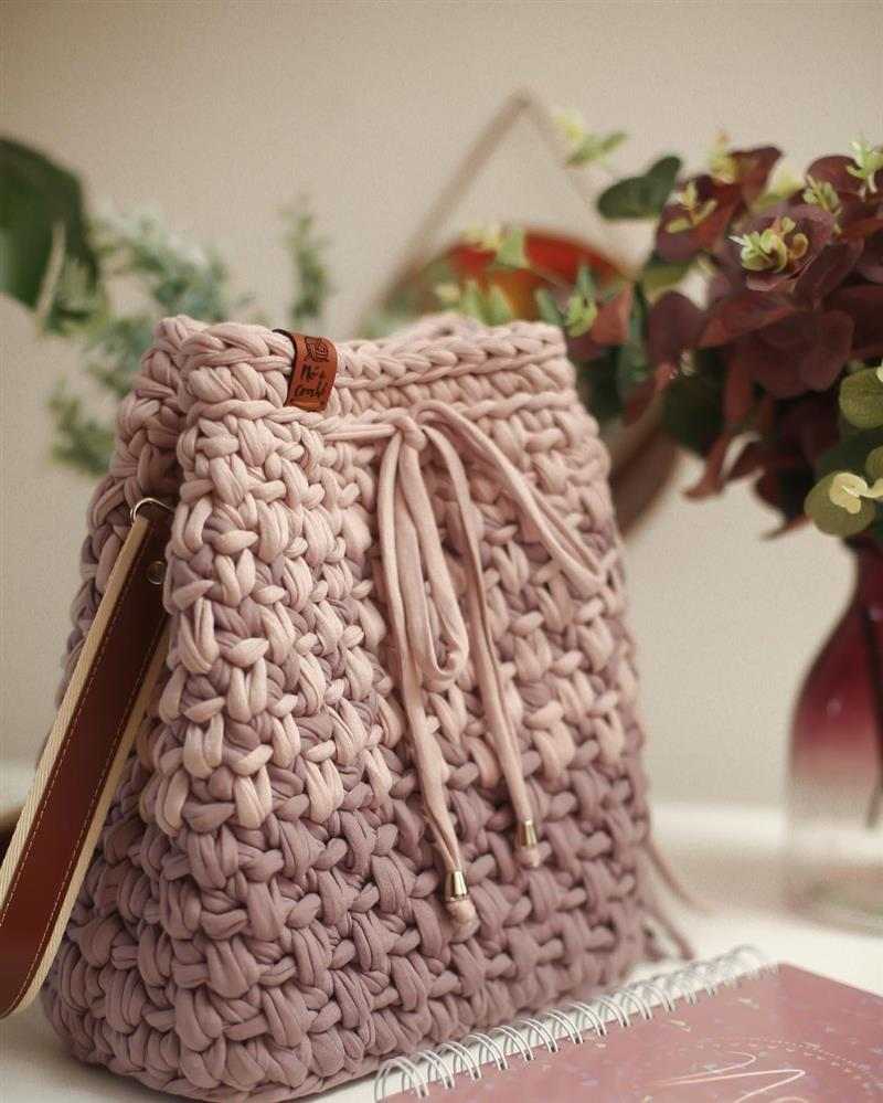 bolsa de croche