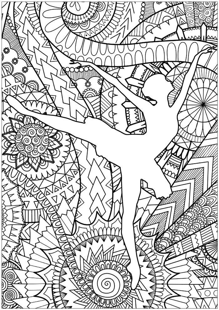 Desenhos para adultos colorir: 50 imagens ideais para relaxar - Artesanato  Passo a Passo!