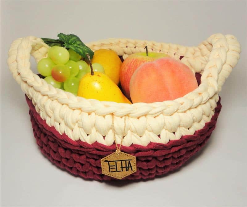 fruteira com alça