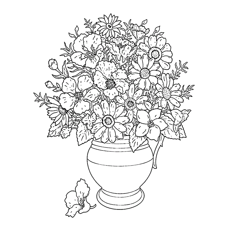 vaso de flores
